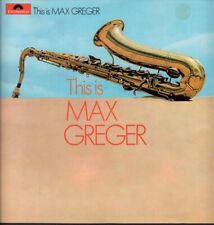 Max greger vinyl for sale  HUDDERSFIELD