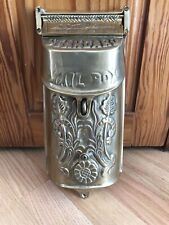 brass mailbox for sale  Williamsburg