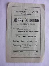 1961 merry round for sale  HYTHE