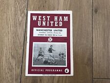 Football programmes west for sale  KINGSTON UPON THAMES