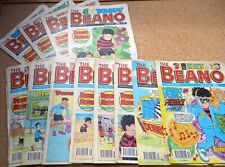 Vintage beano comics for sale  BODMIN