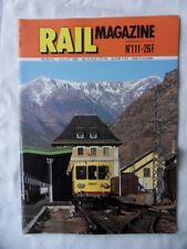 615 rail magazine d'occasion  France