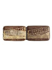Vintage meggezones tins for sale  MARLBOROUGH