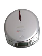 Sony Atrac 3 Plus MP3 CD Walkman D-NE510 y estuche de transporte de cuero sintético. Probado. segunda mano  Embacar hacia Argentina