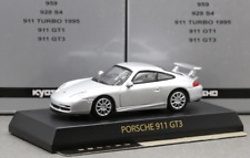 Kyosho 1/64 Porsche Collection 1 Porsche 911 GT3 996 2003 plateado segunda mano  Embacar hacia Argentina