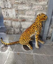 Leopardo seduto peluche usato  Gubbio