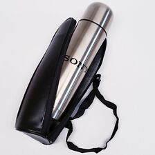 Garrafa de café de aço inoxidável com isolamento a vácuo Sony xícara de viagem 16 oz com bolsa de transporte comprar usado  Enviando para Brazil