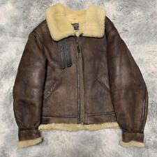 Avirex shearling jacket for sale  Shipping to Ireland