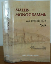 Maler monogramme 1400 gebraucht kaufen  Wuppertal