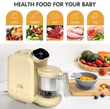 Máquina de alimentos para bebês 5 em 1 processador de alimentos para bebês - controle inteligente multifuncional vapor comprar usado  Enviando para Brazil