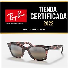 Gafas de sol Ray Ban RB2140 1334/G3 WAYFARER Chromance Polarized Nuevas  comprar usado  Enviando para Brazil