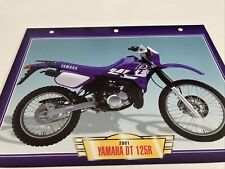 Yamaha dt125r 2001 d'occasion  Decize