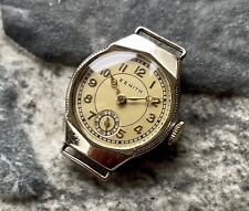 ✩ Antiguo ZENITH cal. 88 Swiss Made años 30 Dama Antiguo Reloj de Pulsera Enchapado en Oro segunda mano  Embacar hacia Argentina