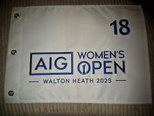 Aig womens open for sale  DAGENHAM