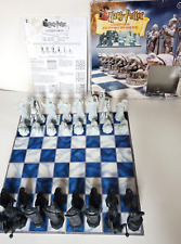 Juego de ajedrez Harry Potter Wizard 2002 completo - caja áspera segunda mano  Embacar hacia Argentina