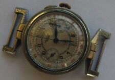 Relógio de pulso masculino cronômetro titânio pequeno cronógrafo cal. Valjoux 69 comprar usado  Enviando para Brazil