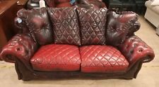 Chesterfield pendragon oxblood for sale  SUNDERLAND