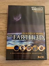 Discovering the earth 3-D tested VINTAGE PC GAMES~ Shelf00K for sale  Shipping to South Africa