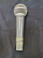 Shure BETA 58A - Microfone vocal dinâmico supercardiodo - Funcionando comprar usado  Enviando para Brazil