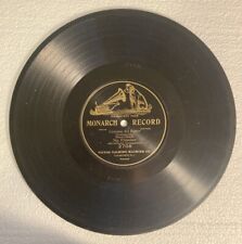 Disco Monarch 78 RPM, Canzone del Porter por Sig. Francisco, No. 2708 comprar usado  Enviando para Brazil