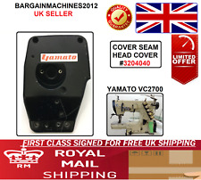 Used, YAMATO VC2700 COVER SEAM HEAD COVER 3204040 INDUSTRIAL SEWING MACHINE PART  for sale  Shipping to South Africa