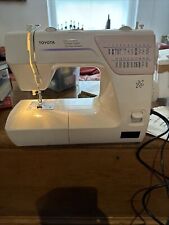 toyota sewing machine for sale  WELLINGTON