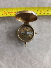 Vintage brass compass for sale  LEEDS