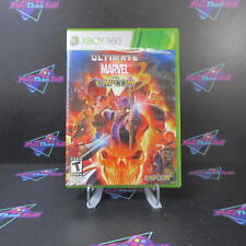 Ultimate Marvel Vs. Capcom 3 - Xbox 360 - Completo en caja original segunda mano  Embacar hacia Argentina