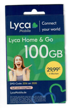 Lycamobile prepaid sim gebraucht kaufen  Frankfurt