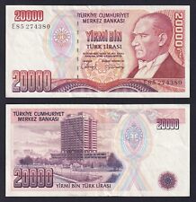 Banconota turchia 20000 usato  Chieri