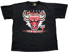 Vintage Anos 90 Chicago Bulls T-shirt masculina Gg Takin 'O Quinto Michael Jordan Nba, usado comprar usado  Enviando para Brazil