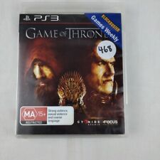 Game Of Thrones Playstation 3 PS3 Ex Blockbuster jogo de aluguel com manual  comprar usado  Enviando para Brazil