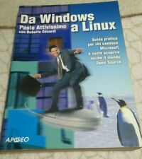 Libro windows linux usato  Bologna