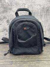 Lowepro Micro Trekker 100 Black Compact Padded Camera Bag Travel Case Backpack, used for sale  Shipping to South Africa