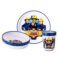 Fireman sam 3pcs for sale  BOREHAMWOOD