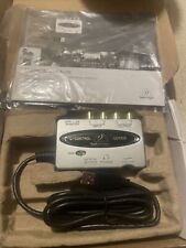 Behringer U-control UCA202 SILVER Audio Interface USB for sale  Shipping to South Africa