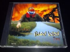 Violent Knight Dois CD Hard Rock Heavy Metal Private Press 2003 Blodren Records comprar usado  Enviando para Brazil