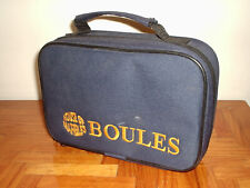 Petanque boule bag for sale  BURY ST. EDMUNDS