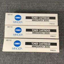 Lote de 3 cartuchos de toner Minolta Minoltafax 3000 8917-101 comprar usado  Enviando para Brazil