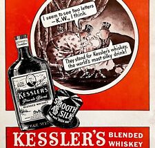 Kessler blended whiskey for sale  Cambridge