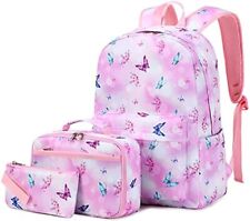 Girls schoolbag pink for sale  Stockton