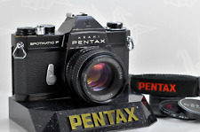 [Exc+++++] Asahi Pentax Spotmatic F SPF Film Camera SMC Takumar 55mm F1.8 JAPAN for sale  Shipping to South Africa