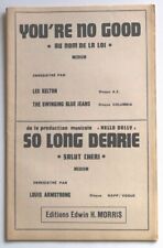 Partition sheet music d'occasion  Paris XI