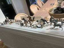 Usado, Lote de 26 miniaturas mini estatuetas animais cães, ratos, cavalos, gatinhos etc. comprar usado  Enviando para Brazil