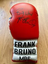 Frank bruno hand for sale  BEDFORD