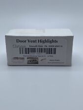 Door vent highlights for sale  Detroit