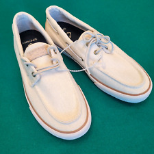 Sperry canvas top for sale  Eclectic