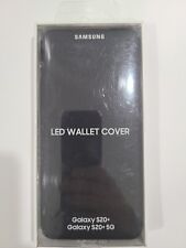 Usado, Capa carteira LED Samsung para Samsung Galaxy S20+ - Preta - Caixa aberta, mas nova comprar usado  Enviando para Brazil