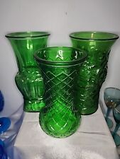 Vintage glass emerald for sale  Lyndonville