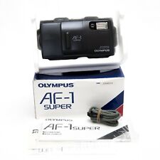 Occasion, *TESTED* Olympus AF-1 Super 35mm 2.8 Zuiko Japan Camera Mju I II Working BOXED d'occasion  Expédié en France
